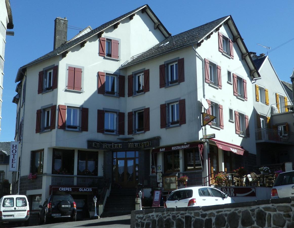 Hotel Restaurant La Reine Margot La Tour-d'Auvergne Exterior photo